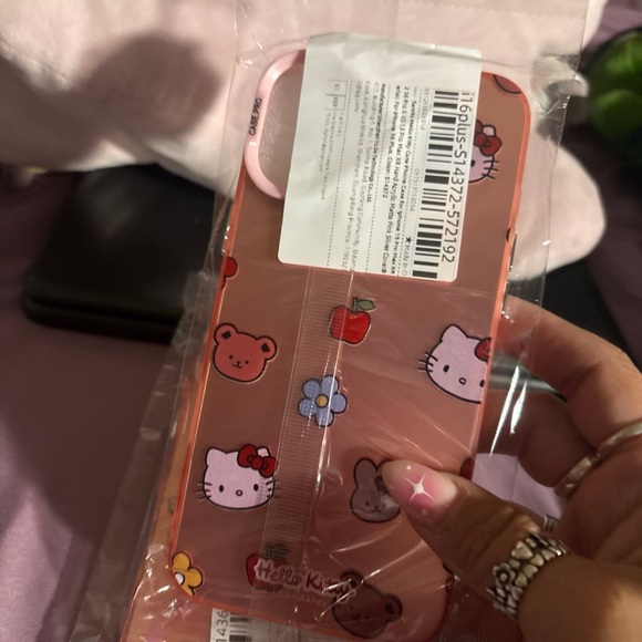 New hello Kitty case for iPhone 16 Plus - Picture 1 of 1